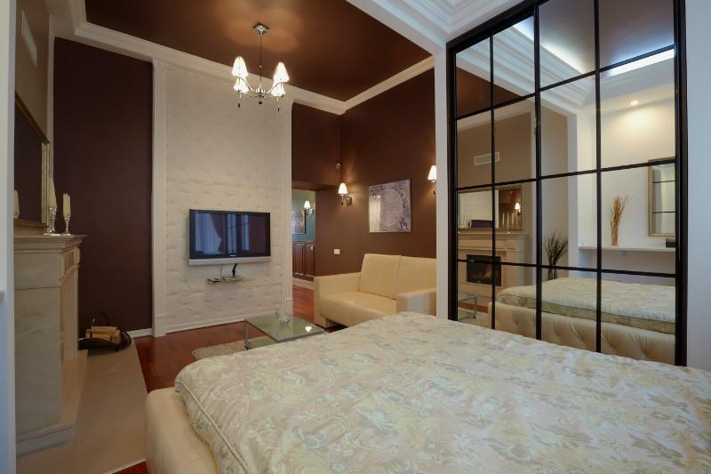 Apartment On Konyskogo Lviv Buitenkant foto