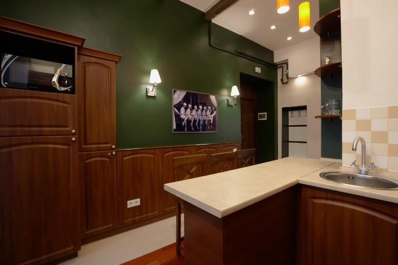 Apartment On Konyskogo Lviv Buitenkant foto